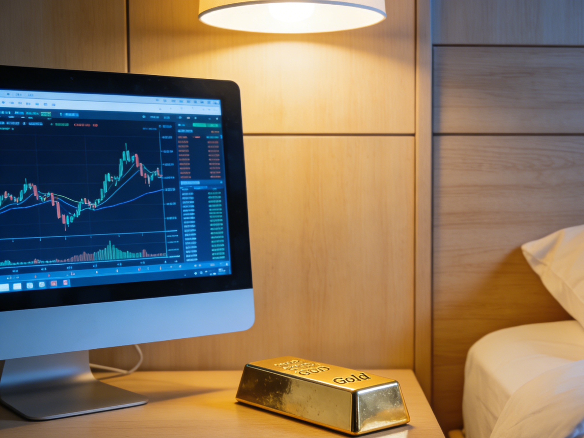 黄金冲高回落该怎么应对?